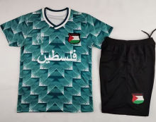 2025 Palestine Retro Style Kids Soccer Jersey