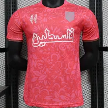 2024/25 FC Palestine Pink Plyaer Version Jersey