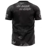 2025 Palestine Black Fans Soccer Jersey 旗帜特别版