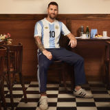 2024/25 Argentina 1:1 Quality 50th Anniversary Edition Fans Jersey