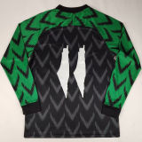2025 Palestine Long Sleeve Soccer Jersey 阿拉伯文