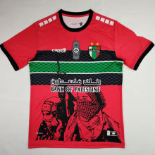 2022/23 Palestino Red Special Edition Fans Soccer Jersey