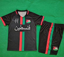 2024/25 Palestine Kids Soccer Jersey 阿拉伯文