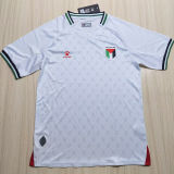 2025 Palestine White Fans Soccer Jersey