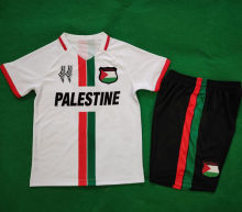 2024/25 Palestine Kids Soccer Jersey 英文