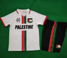2024/25 Palestine Kids Soccer Jersey 英文