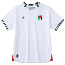 2025 Palestine White Fans Soccer Jersey