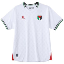 2025 Palestine White Fans Soccer Jersey