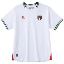 2025 Palestine White Fans Soccer Jersey