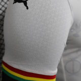 2025 Ghana White Player Version Jersey