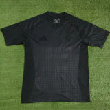 2025 RM Black Fans Soccer Jersey