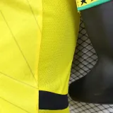 2025 Ghana Yellow Player Version Jersey
