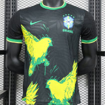 2022/23 Brazil Special Edition Black Player Version Jersey