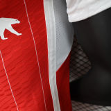 2024/25 Colo-Colo Third Red Player Version Soccer Jersey