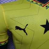 2025 Ghana Yellow Player Version Jersey