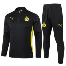 2024/25 BVB Black Jacket Tracksuit