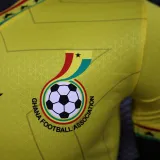 2025 Ghana Yellow Player Version Jersey
