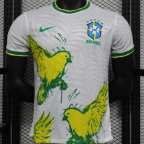 2022/23 Brazil Special Edition White Player Version Jersey