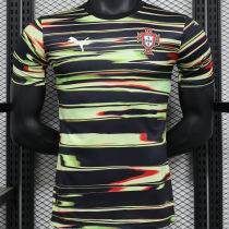 2025 Portugal Training Player Version Soccer Jersey