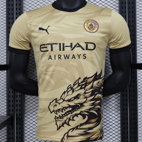 2025 Man City Special Edition Player Version Jersey