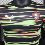 2025 Portugal Training Player Version Soccer Jersey