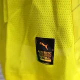 2025 Ghana Yellow Player Version Jersey
