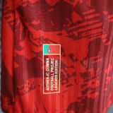 2025 Portugal Special Edition Red Player Version Soccer Jersey