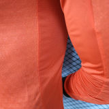 2025 Portugal Home Red Player Version Long Sleeve Soccer Jersey