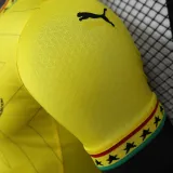 2025 Ghana Yellow Player Version Jersey