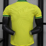 2022/23 Brazil Special Edition Yellow Player Version Jersey