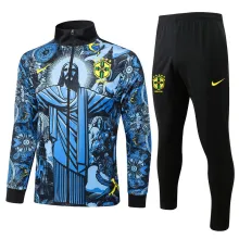 2024/25 Brazil Blue Jacket Tracksuit