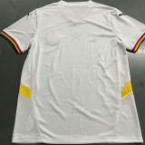 2025 Ghana White Fans Soccer Jersey