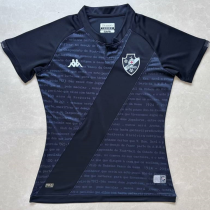 2024/25 Vasco Goalkeeper Black Women Soccer Jersey 女