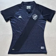 2024/25 Vasco Goalkeeper Black Women Soccer Jersey 女