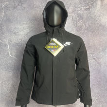 2024/25 Nk~ Black Windbreaker  A02冲锋衣