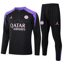 2024/25 PSG Black Sweater Tracksuit