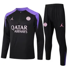 2024/25 PSG Black Sweater Tracksuit