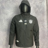 2024/25 BFC Black Windbreaker  Y18冲锋衣