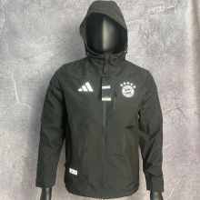 2024/25 BFC Black Windbreaker  Y18冲锋衣