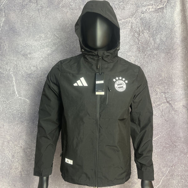 2024/25 BFC Black Windbreaker  Y18冲锋衣