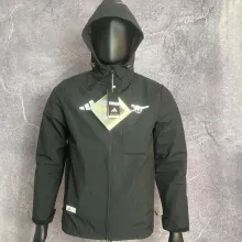 2024/25 ARS Black Windbreaker  Y14冲锋衣