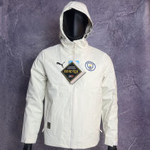 2024/25 Man City White Windbreaker Y15冲锋衣