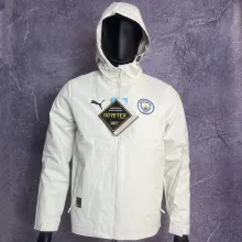 2024/25 Man City White Windbreaker Y15冲锋衣