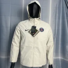 2024/25 PSG White Windbreaker  Y21冲锋衣