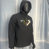 2024/25 PSG Black Windbreaker  Y21冲锋衣