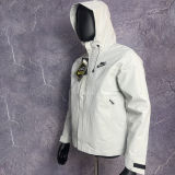 2024/25 Nk~ White Windbreaker  A02冲锋衣