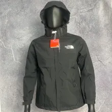 2024/25 THE N FACE Black Windbreaker T01冲锋衣