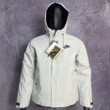 2024/25 Nk~ White Windbreaker  A02冲锋衣