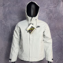 2024/25 Nk~ White Windbreaker  A02冲锋衣