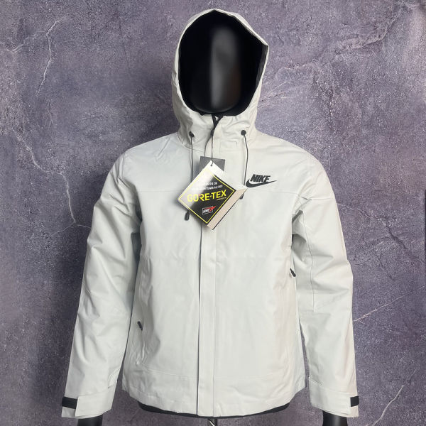 2024/25 Nk~ White Windbreaker  A02冲锋衣